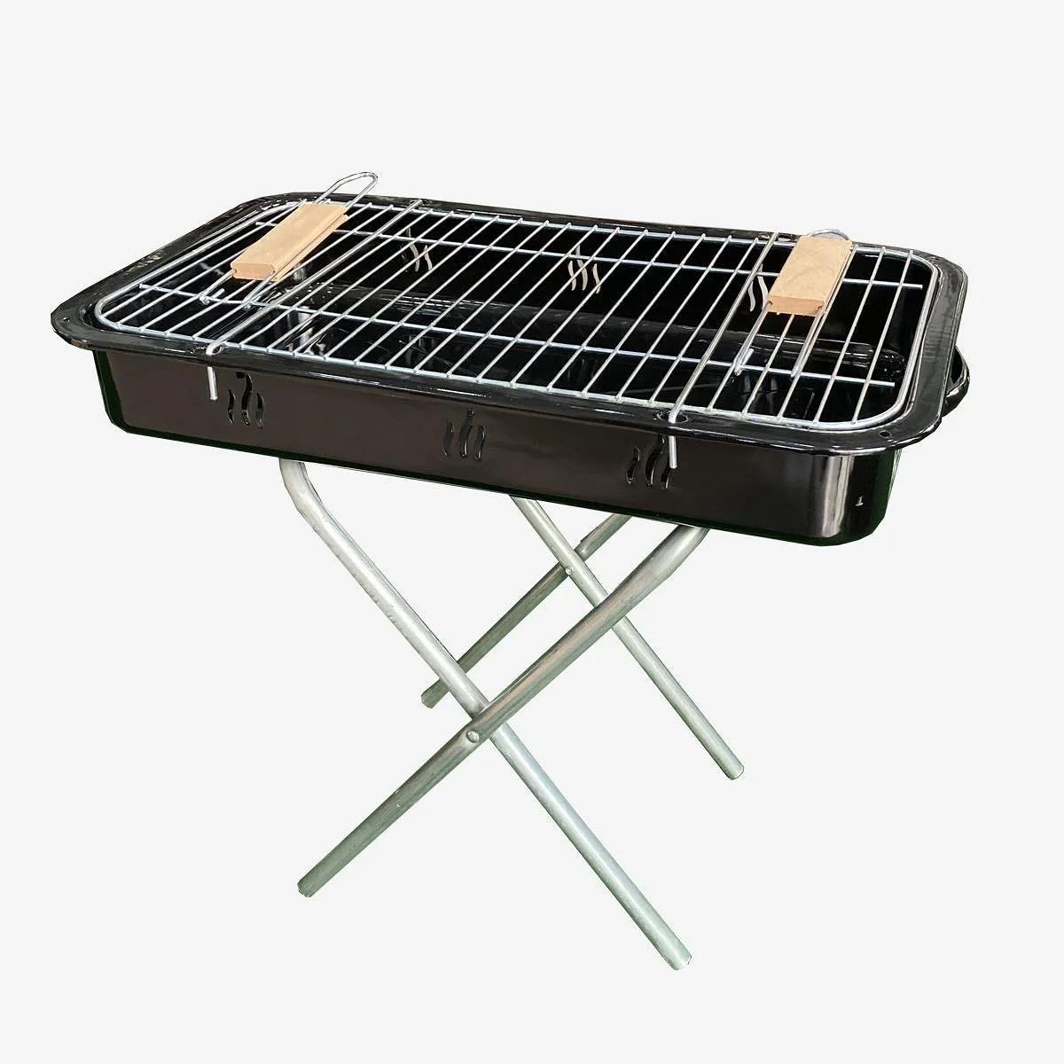 40'LIK PORTATİF EMAYE MANGAL 